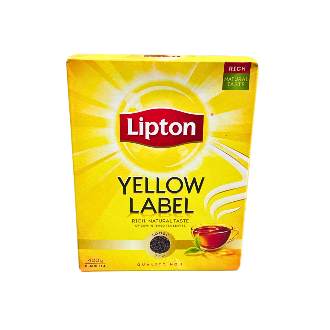 Yellow Label Tea(Not Tea Bags)_0