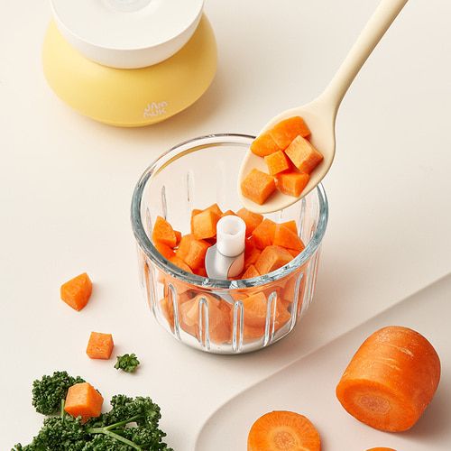 JAMMUK [NEW] Wireless Baby Food Chopper [300ml x 2] _2