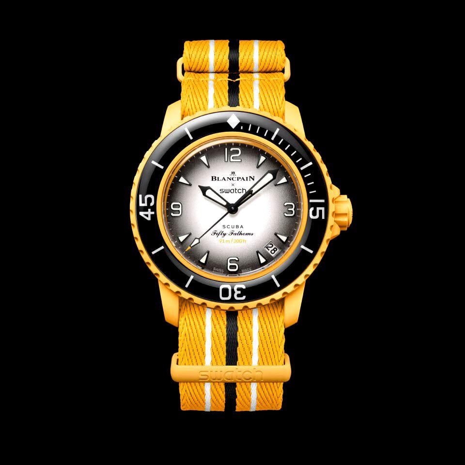 Swatch Bioceramic  Scuba Fifty Fathoms Pacific Ocean _0