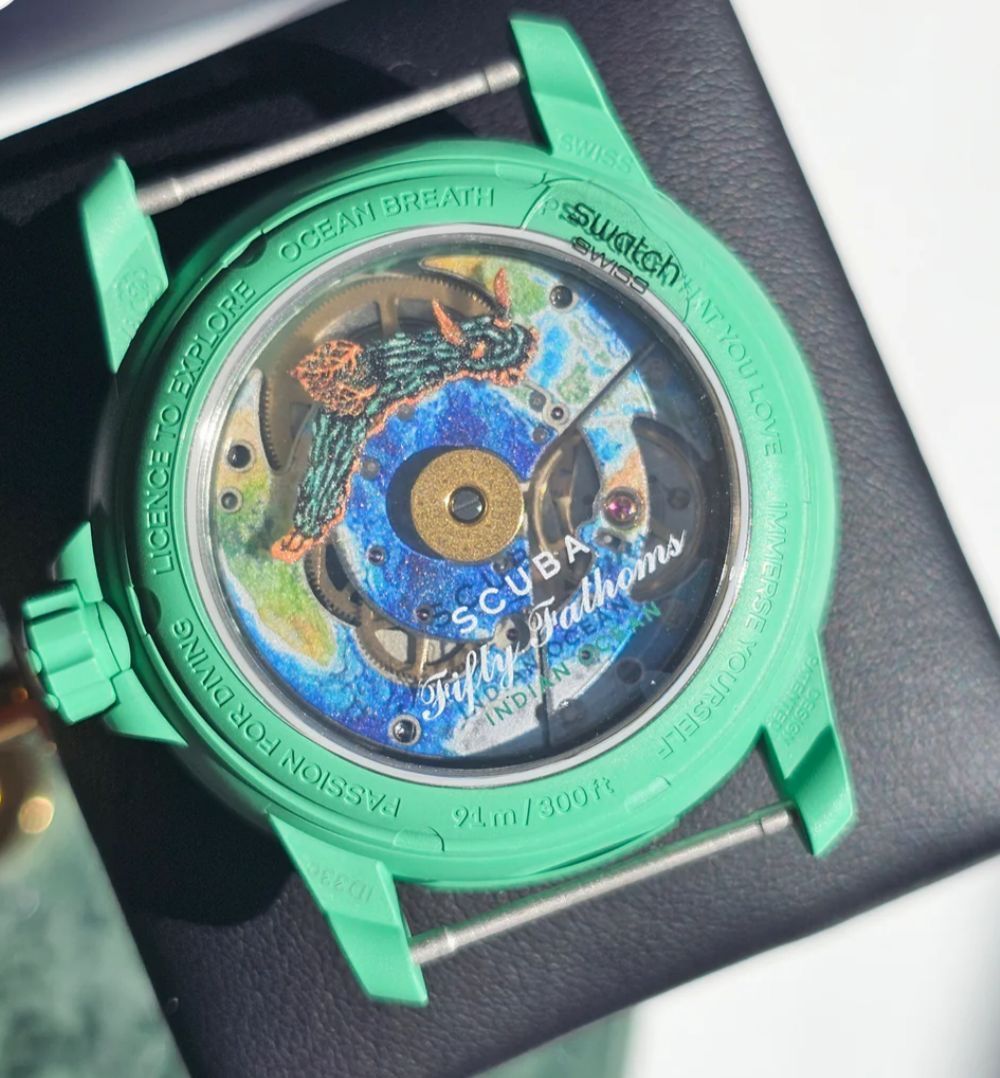 Swatch x Blancpain Bioceramic Scuba Fifty Fathoms Indian Ocean_4