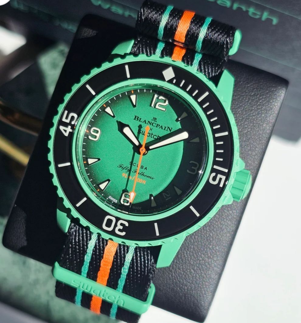 Swatch x Blancpain Bioceramic Scuba Fifty Fathoms Indian Ocean_3