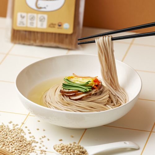 JAMMUK [NEW] Brown Rice Barley Baby Noodles 300g_3