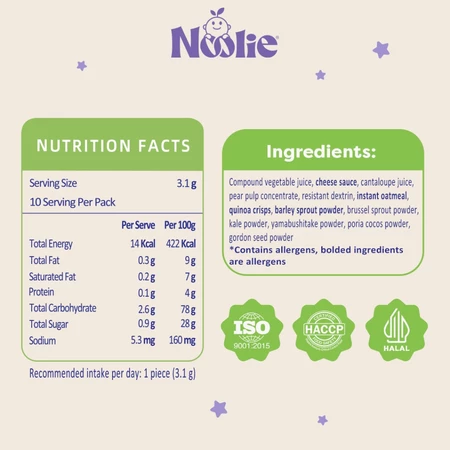 NOOLIE Nutrient-rich supplements and snacks_1