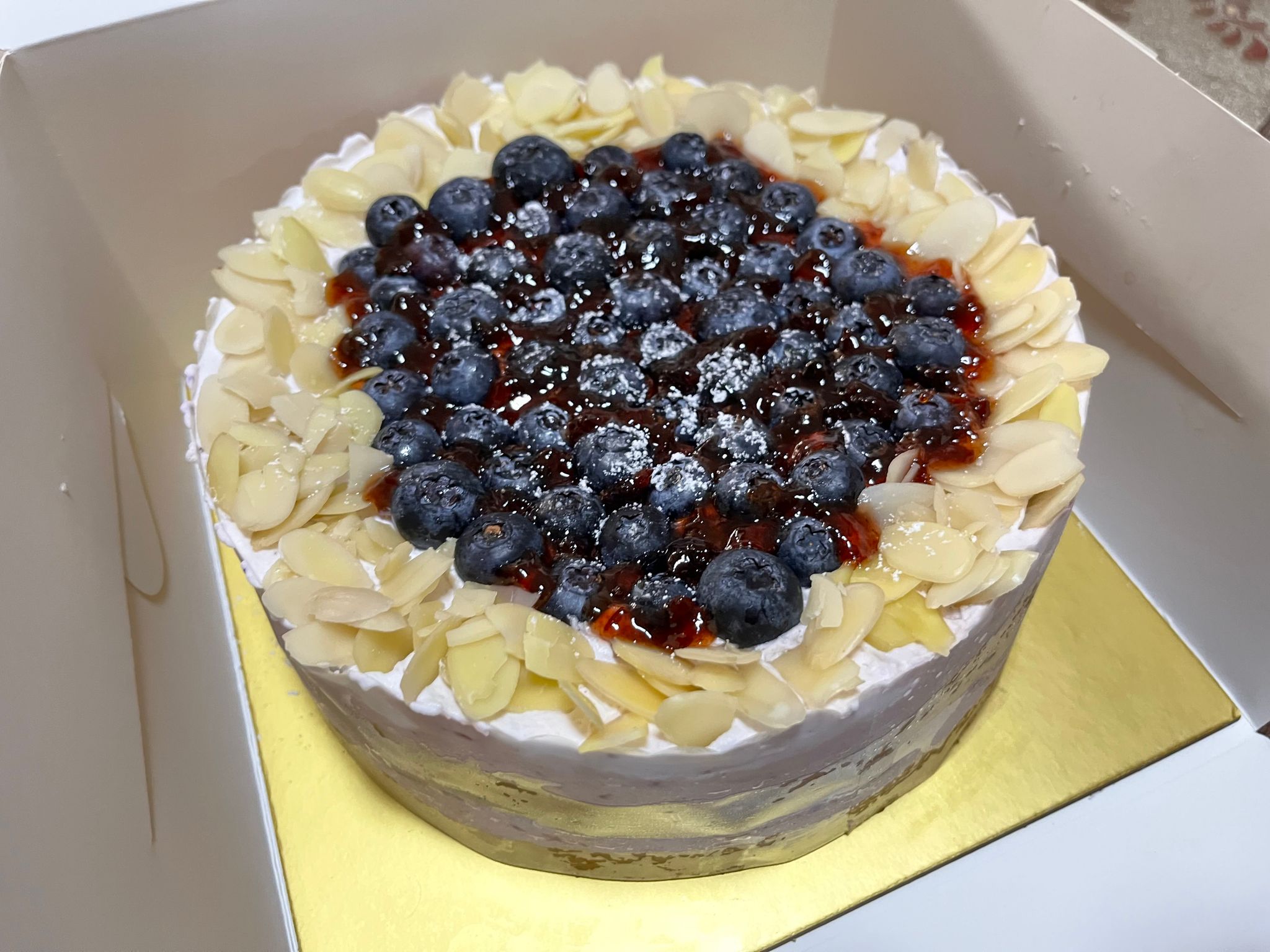 Blueberry Yogurt Cake_0