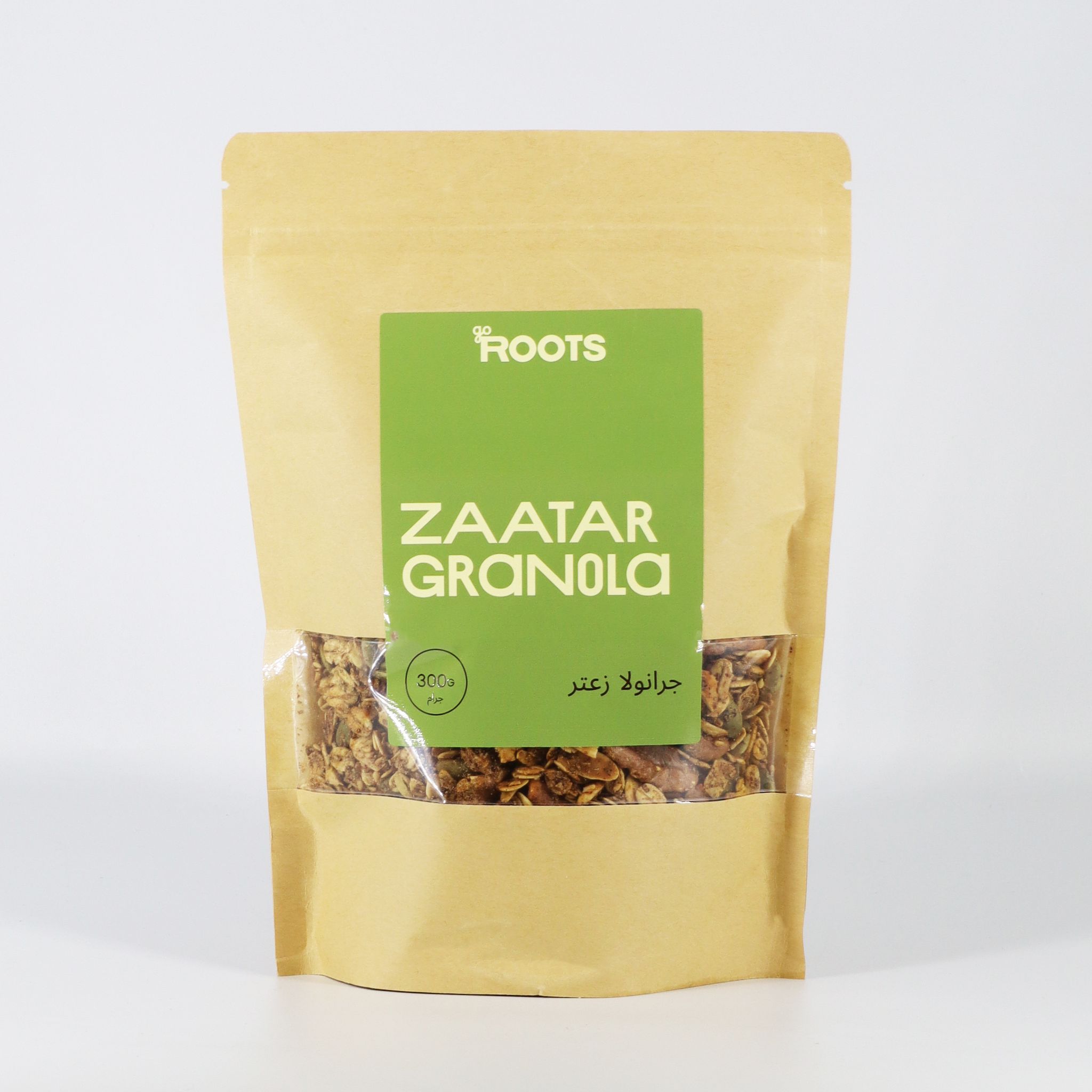 Roots Zaatar Granola Gluten-free 300g_0