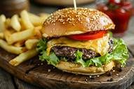 Cheese burger_0