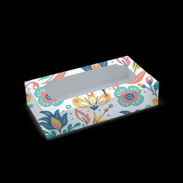 Exotic Flora Mithai/Brownie Box for 6_0