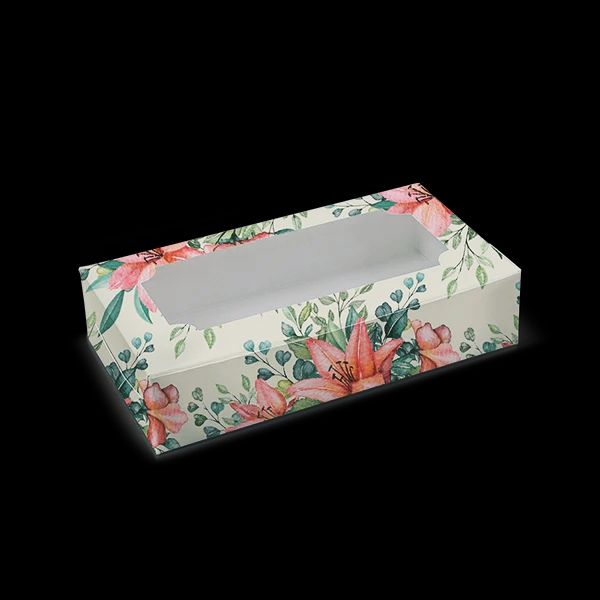 Exotic Flora Mithai/Brownie Box for 6_2