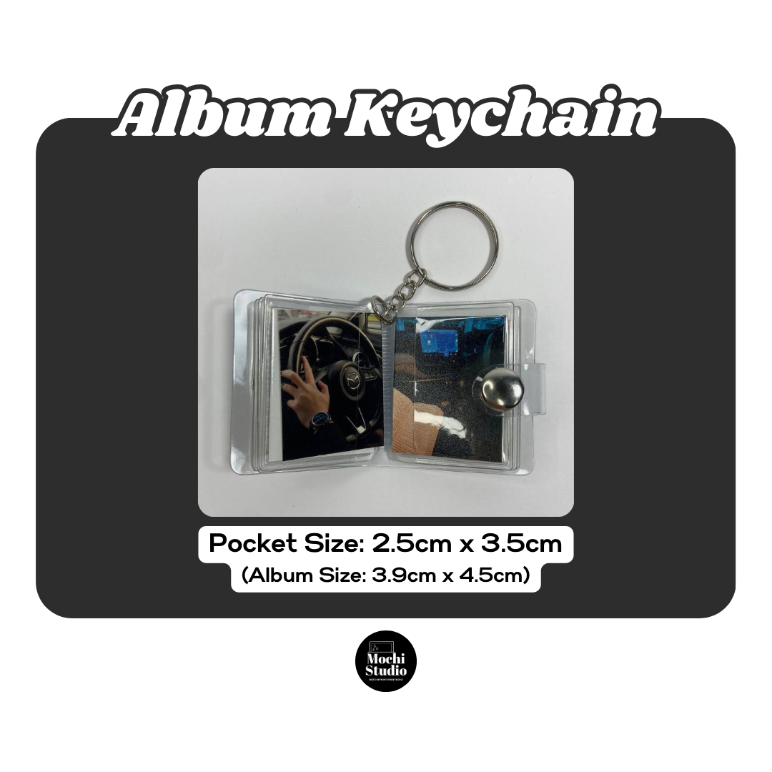 Mini Album Keychain_1