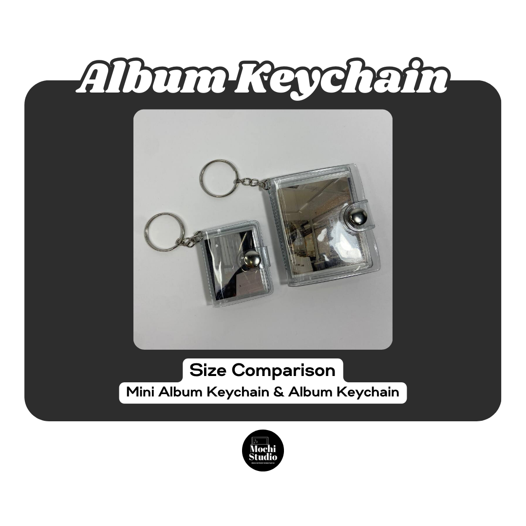 Mini Album Keychain_2