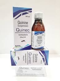 Quinine 100ml Syp (India)_0