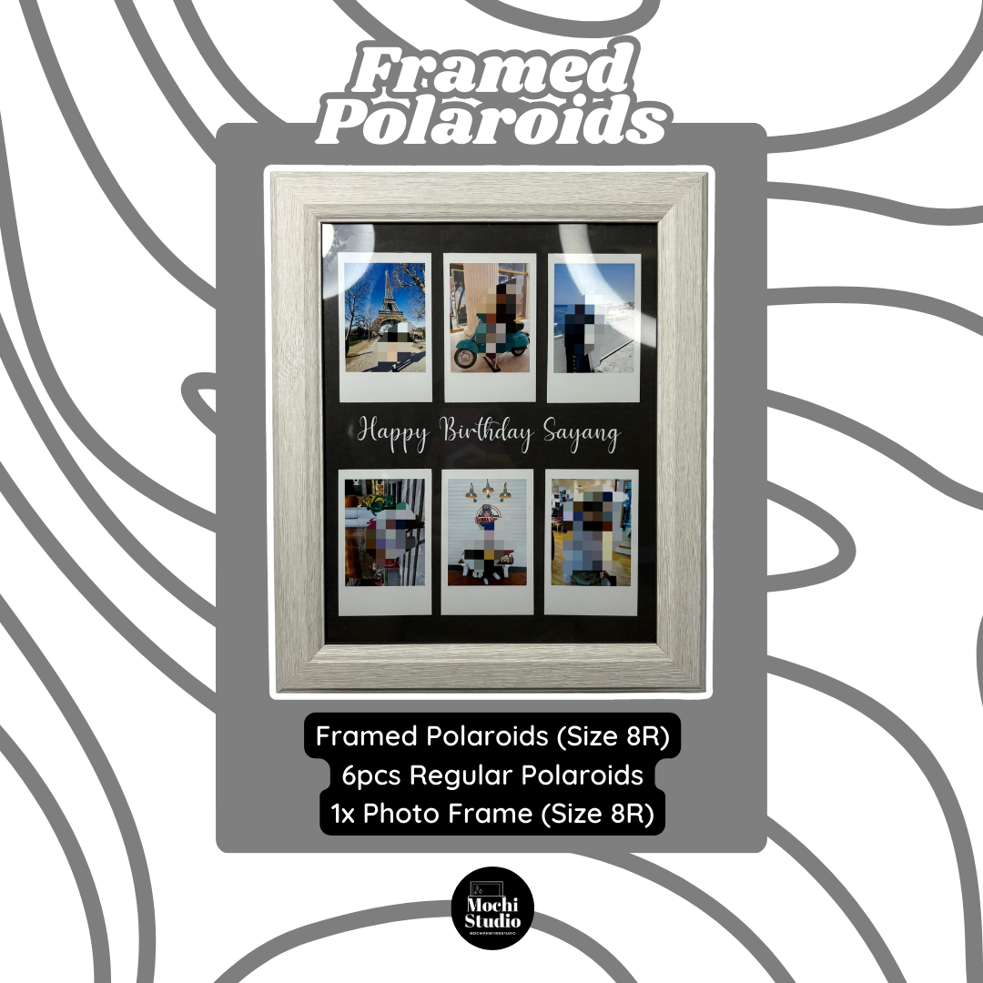 Framed Polaroids (Size 8R)_1