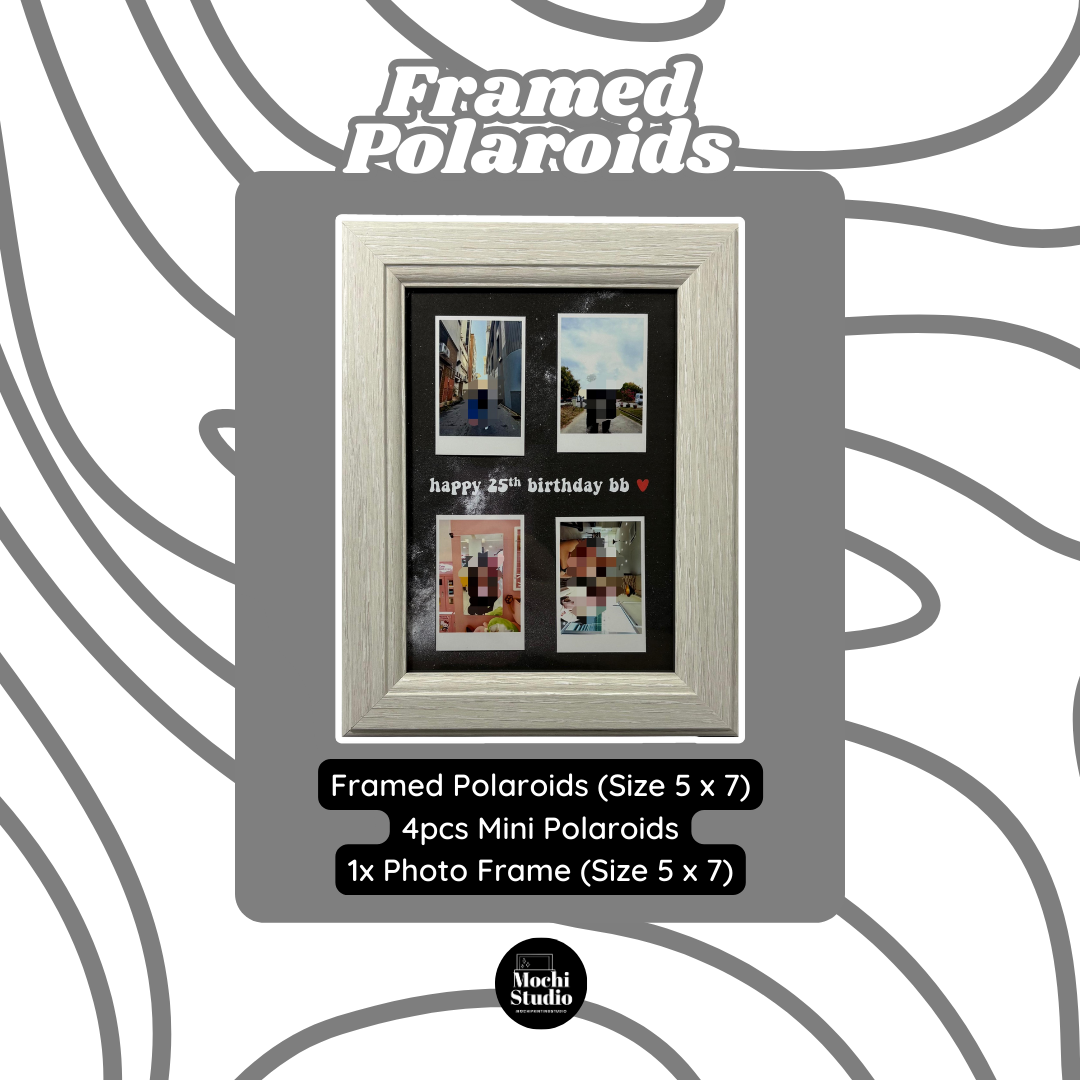 Framed Polaroids (Size 5 x 7)_1