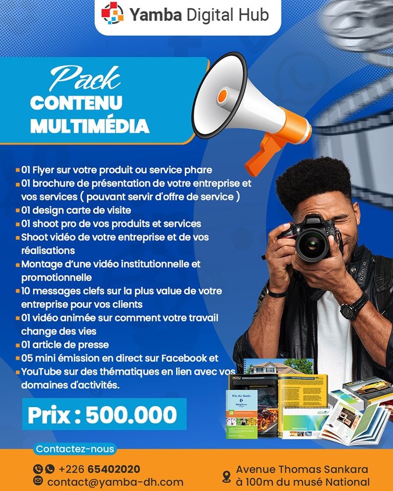 Pack Contenu Multimédia _0