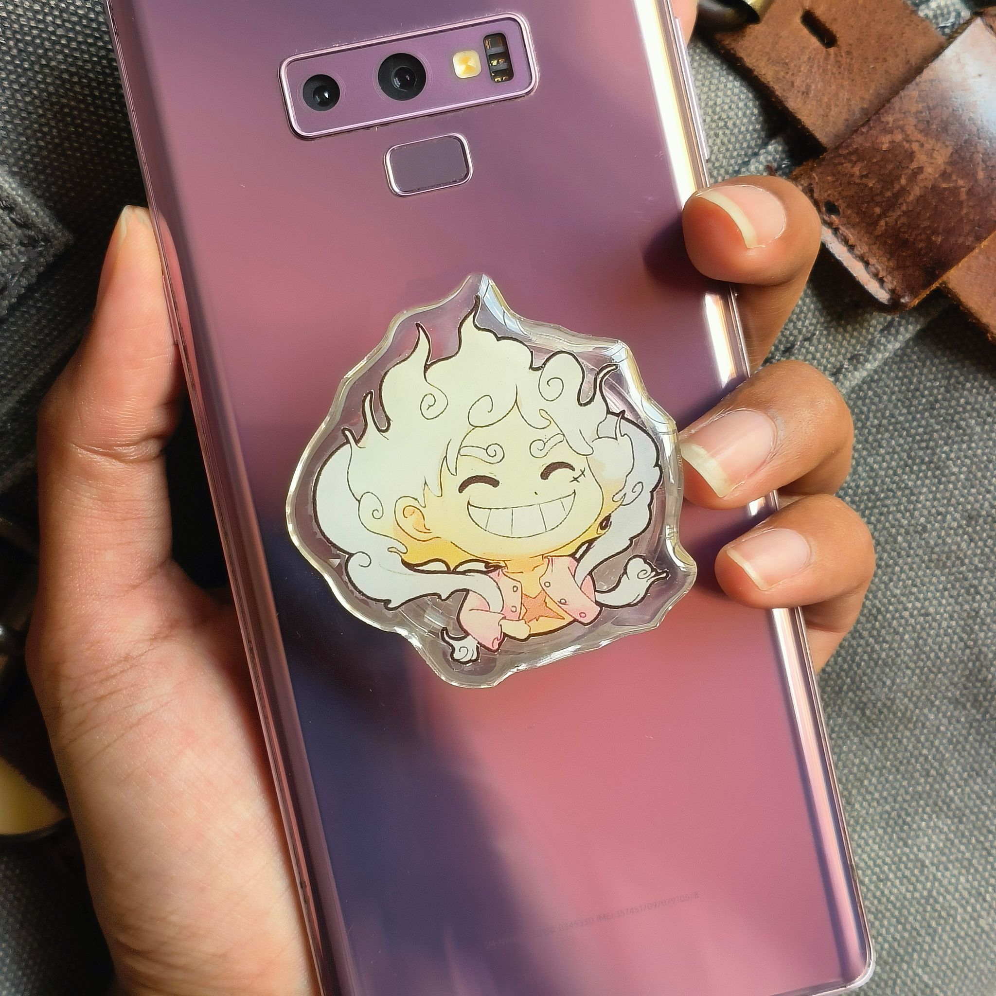 Gear 5 Luffy Popsocket_2