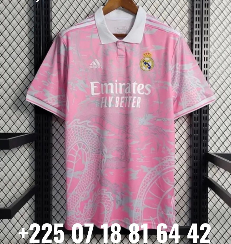 Maillot rose du réal _0