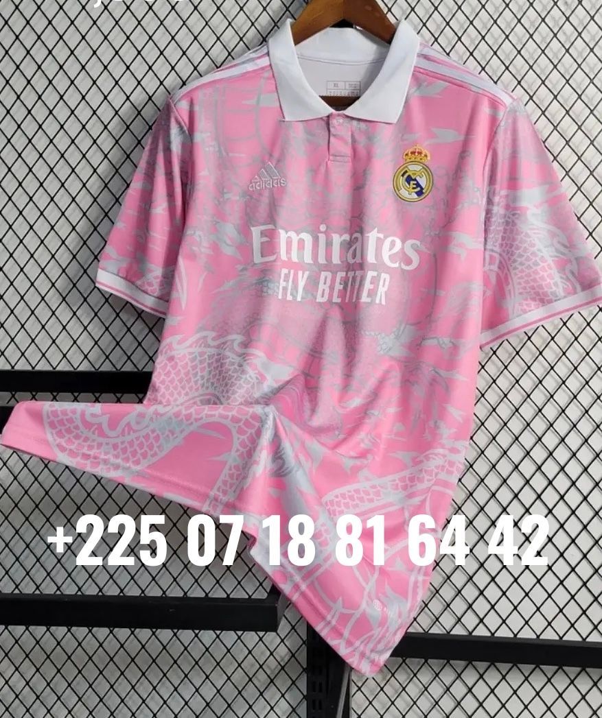 Maillot rose du réal _1