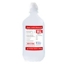 Ringer Lactate 500ml Inj_0