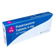 Prednisolone 5mg 1x28 Tab (Uk)_0