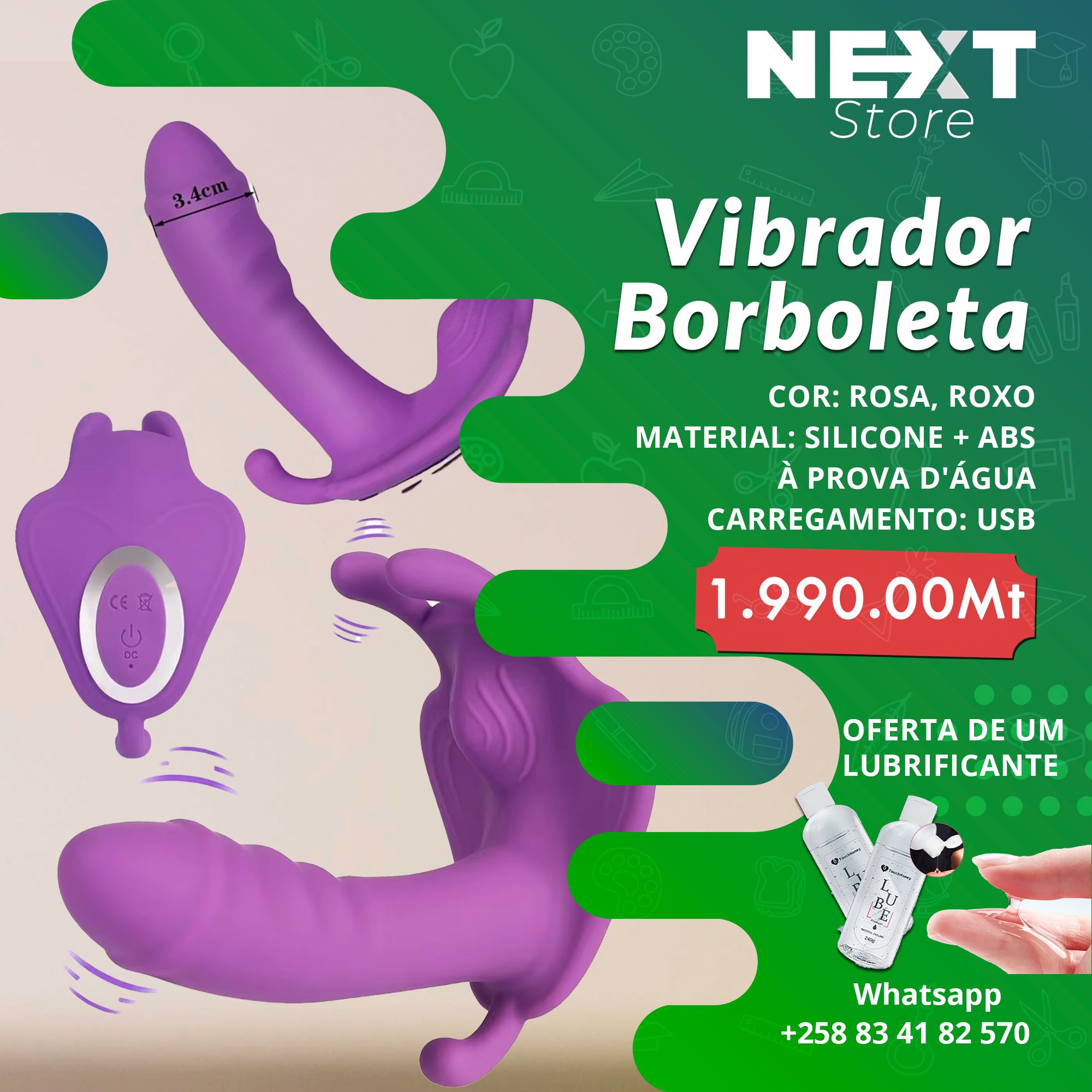 Vibrador Borboleta_0