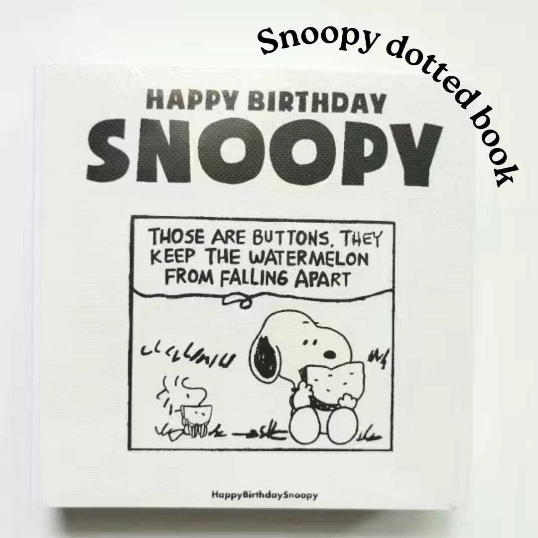 Snoopy Grid Notebook_0