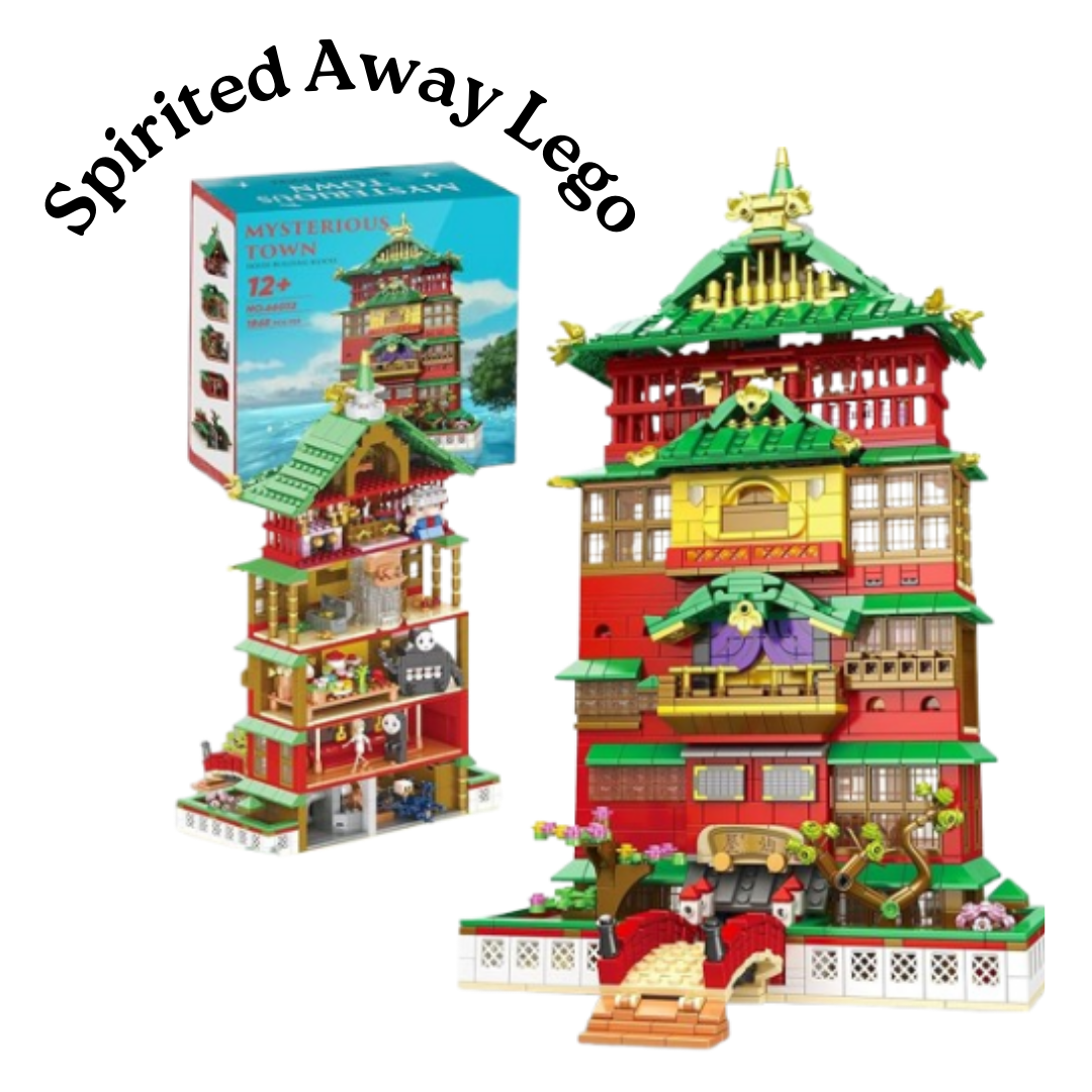 Spirited Away Lego_0