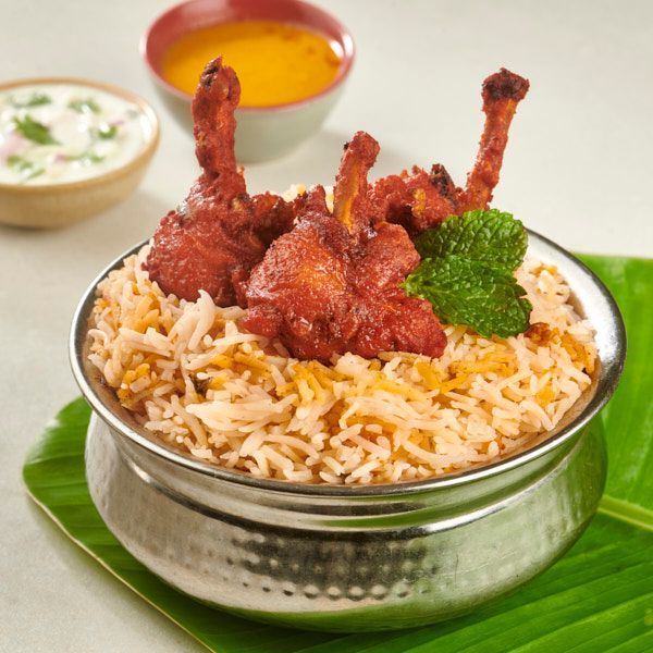 Chicken Lollipop Biryani_0