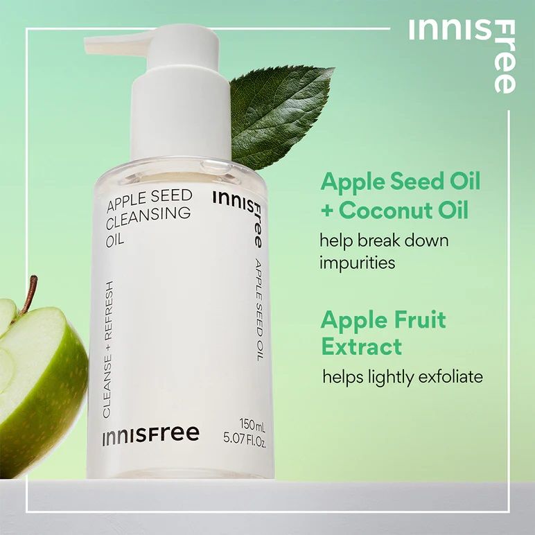 Innisfree Apple Seed Cleansing Oil_2