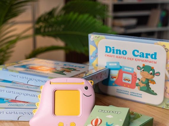 Dino Card смарт-карта оқу құрылғысы күлгін түс_0