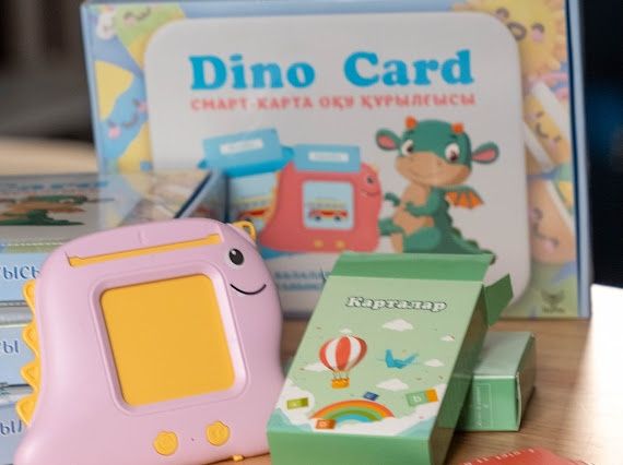 Dino Card смарт-карта оқу құрылғысы күлгін түс_2