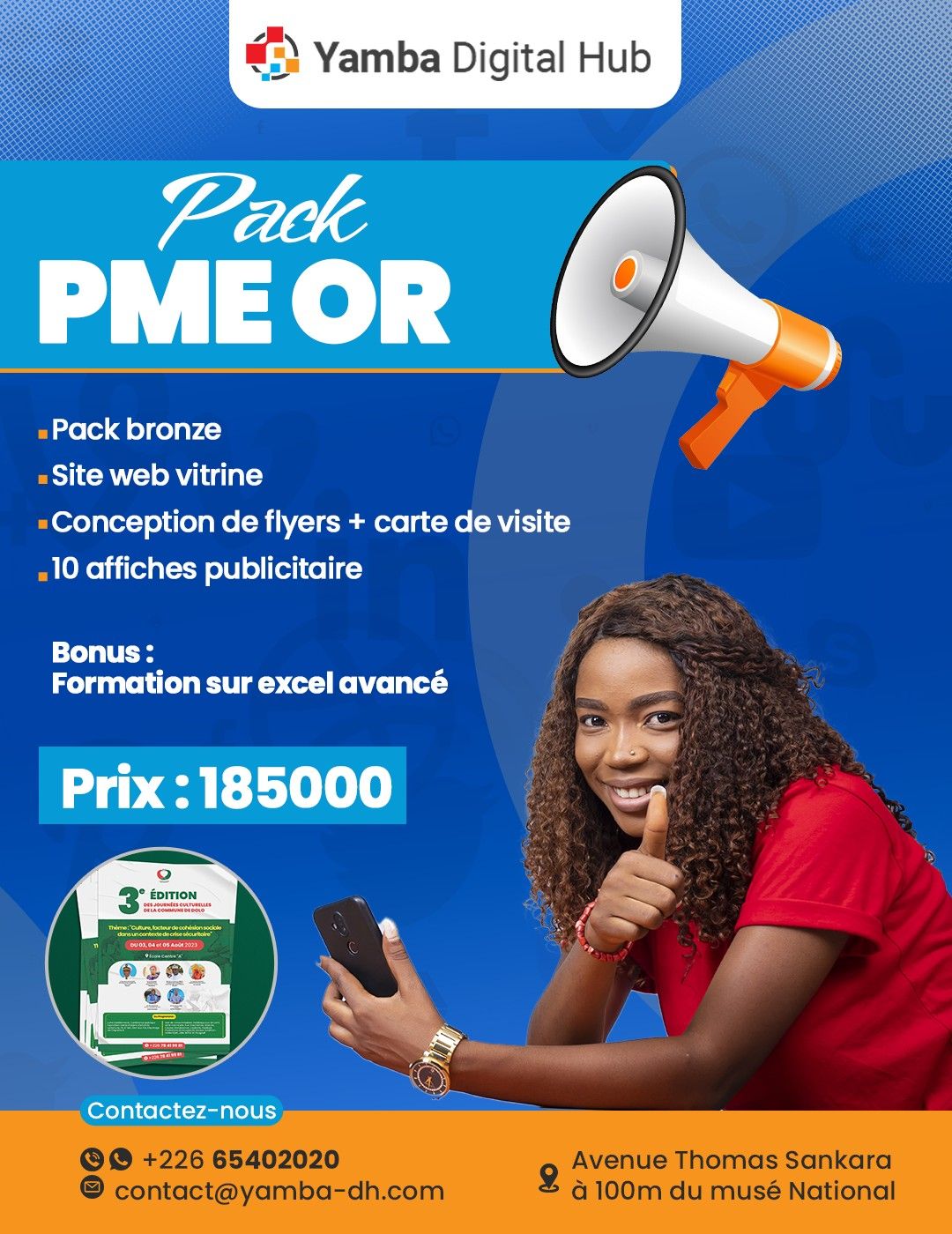 Pack PME OR ( Petite et Moyenne Entreprise )_0