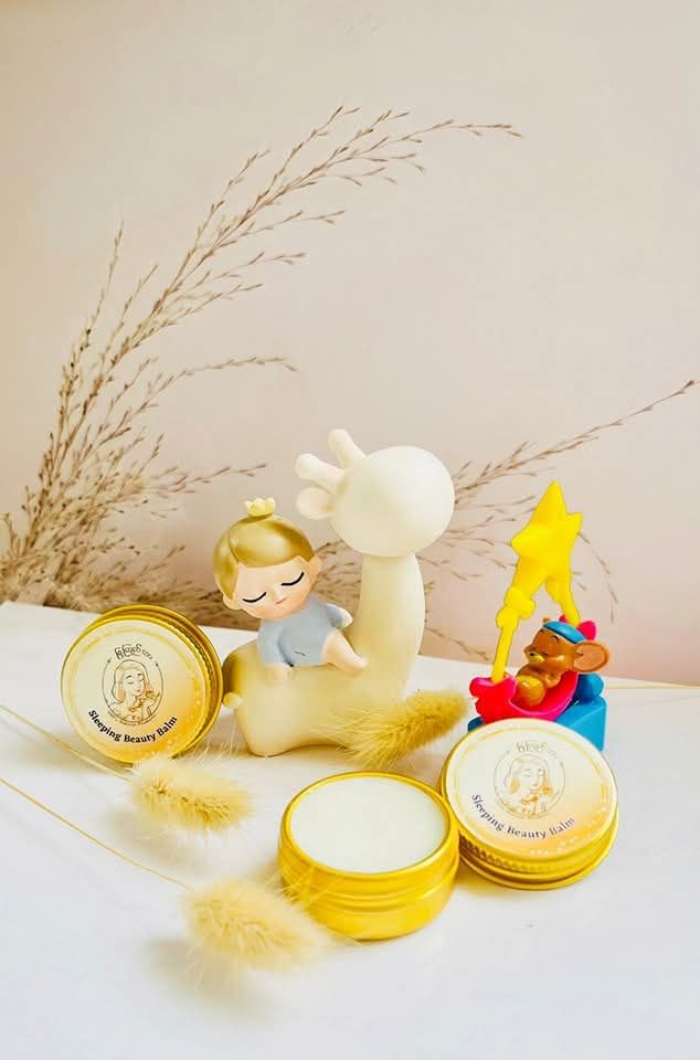 မြကြည်သာ_Sleeping Beauty Balm_6