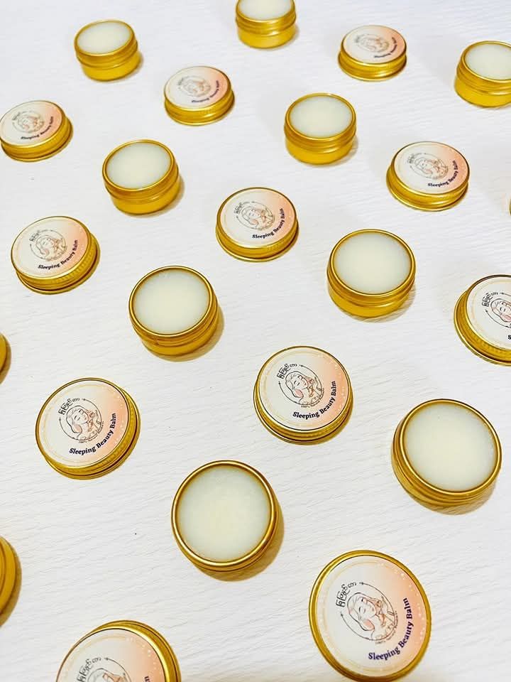 မြကြည်သာ_Sleeping Beauty Balm_4