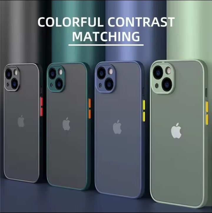  Buy 3 pieces get 1% off Luxury Matte Phone Case for iPhone 15 14 13 12 11 Pro Max Mini Soft Silicone Shockproof Case for iPhone XS MAX X XR 7 8 Plus SE_1