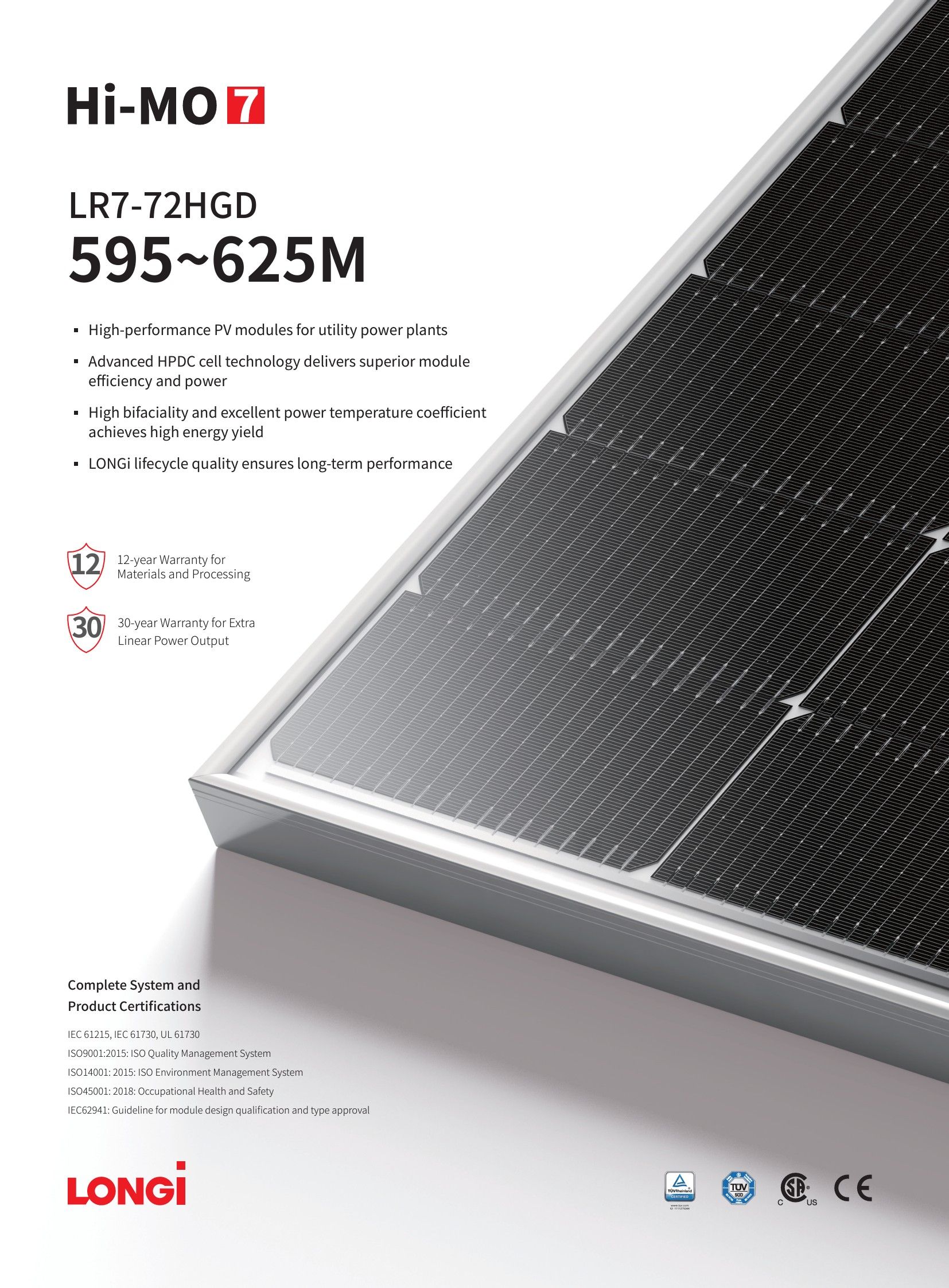 Longi 610w Hi-MO7 (Bifacial)_0