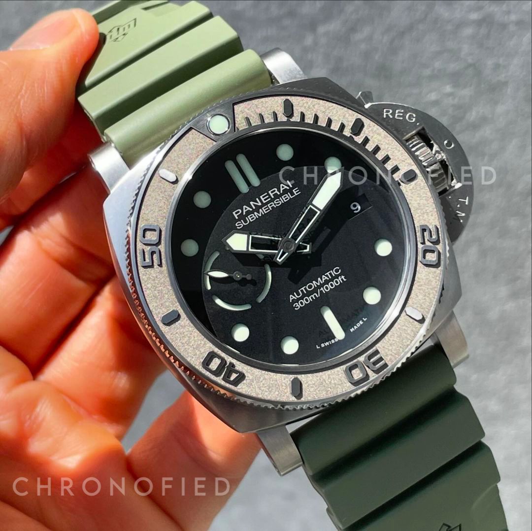 Panerai Submersible Stainless Steel_3