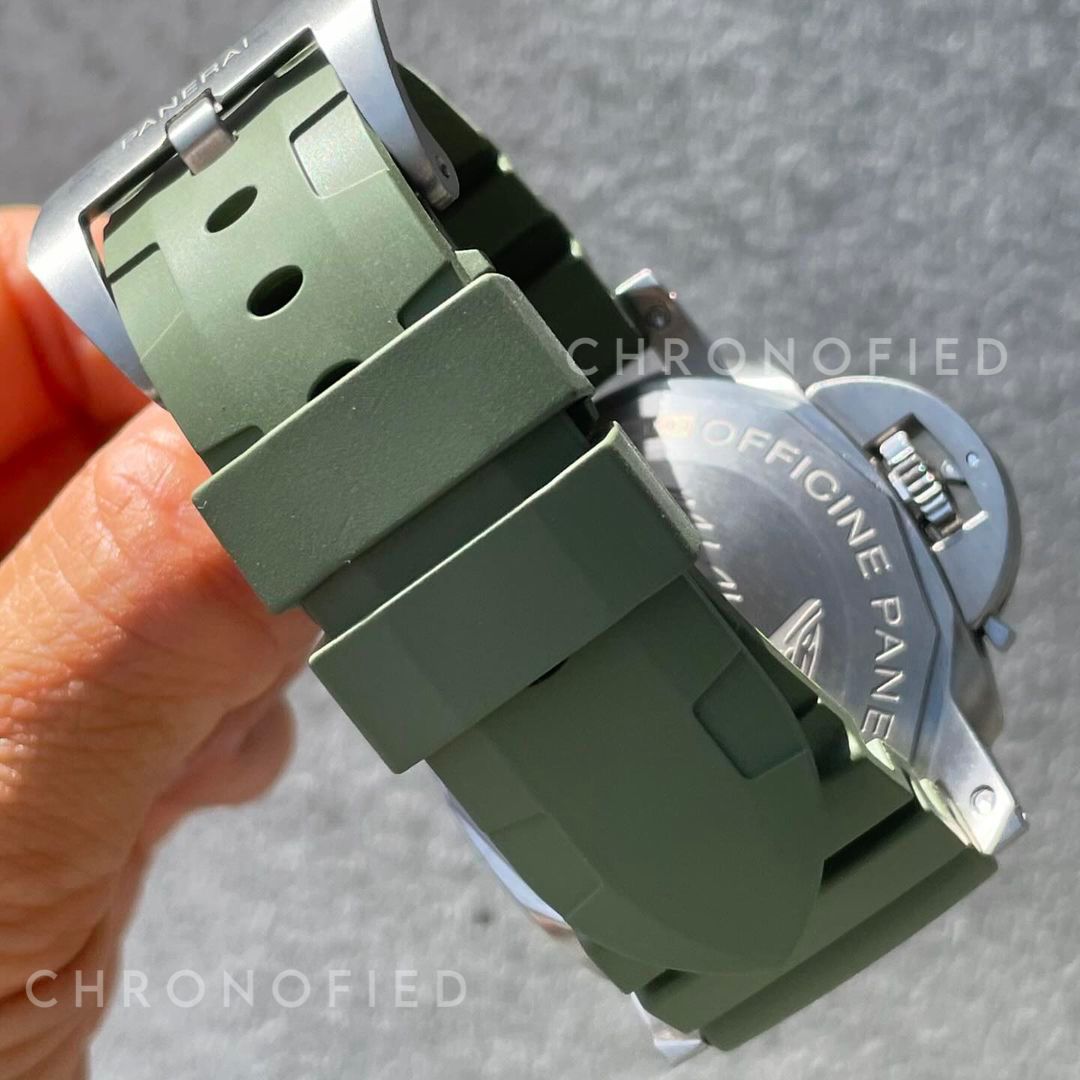 Panerai Submersible Stainless Steel_4