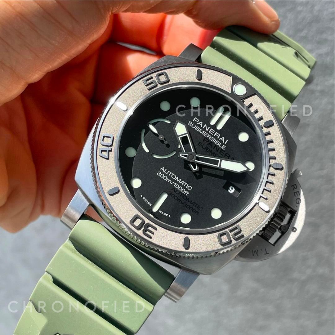 Panerai Submersible Stainless Steel_2