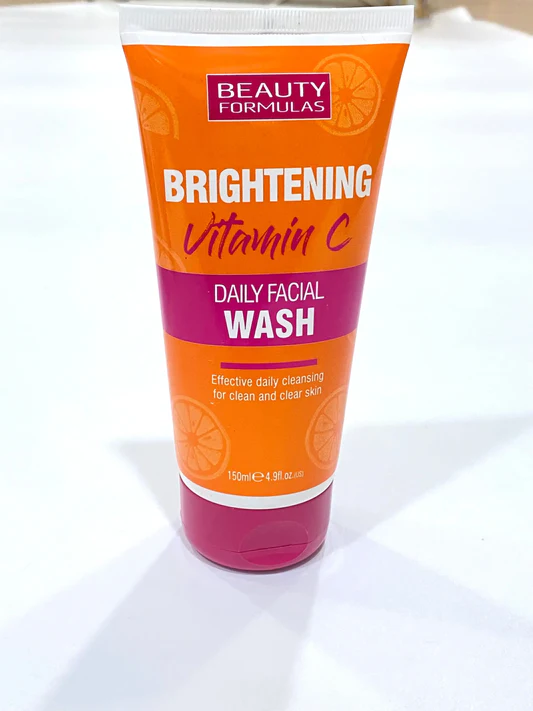 BEAUTY FORMULAS VITAMIN C FACIAL WASH_0