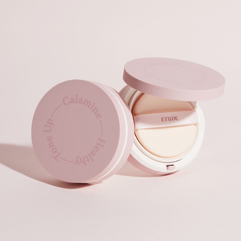 ETUDE HOUSE Healthy Calamine Tone Up Cushion SPF34 PA++_0