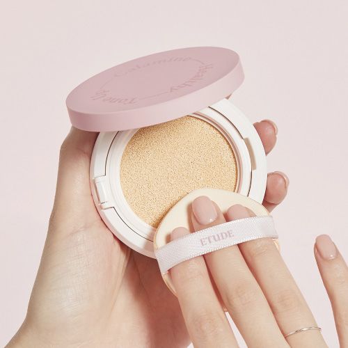 ETUDE HOUSE Healthy Calamine Tone Up Cushion SPF34 PA++_2