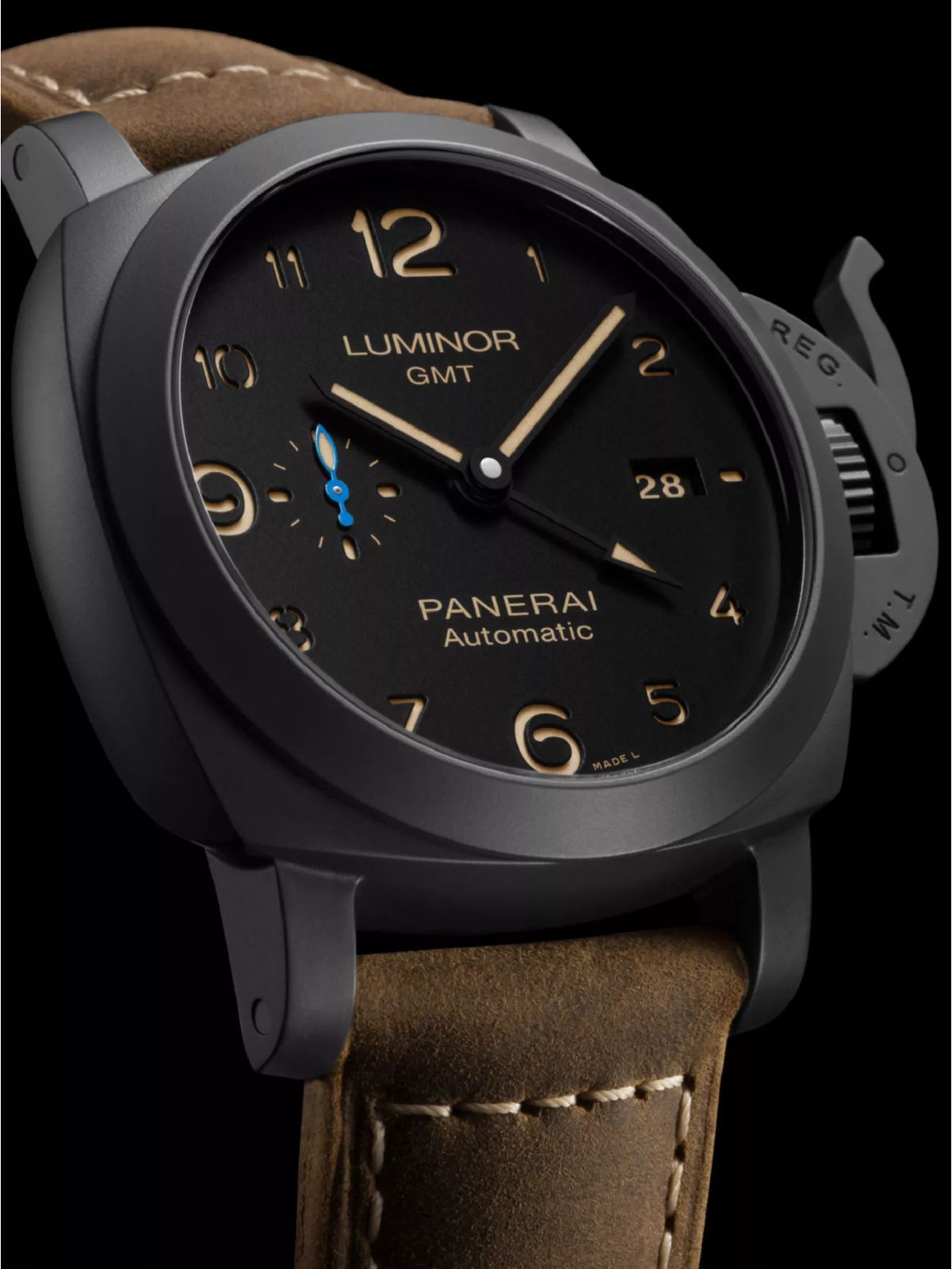 Panerai Luminor GMT Ceramic Automatic Watch_1