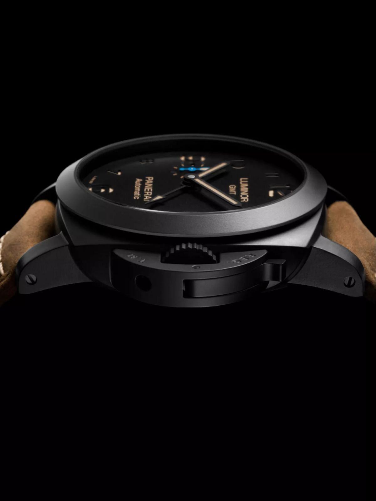 Panerai Luminor GMT Ceramic Automatic Watch_2