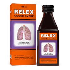 RELEX COUGH SYRUP 100ml_0