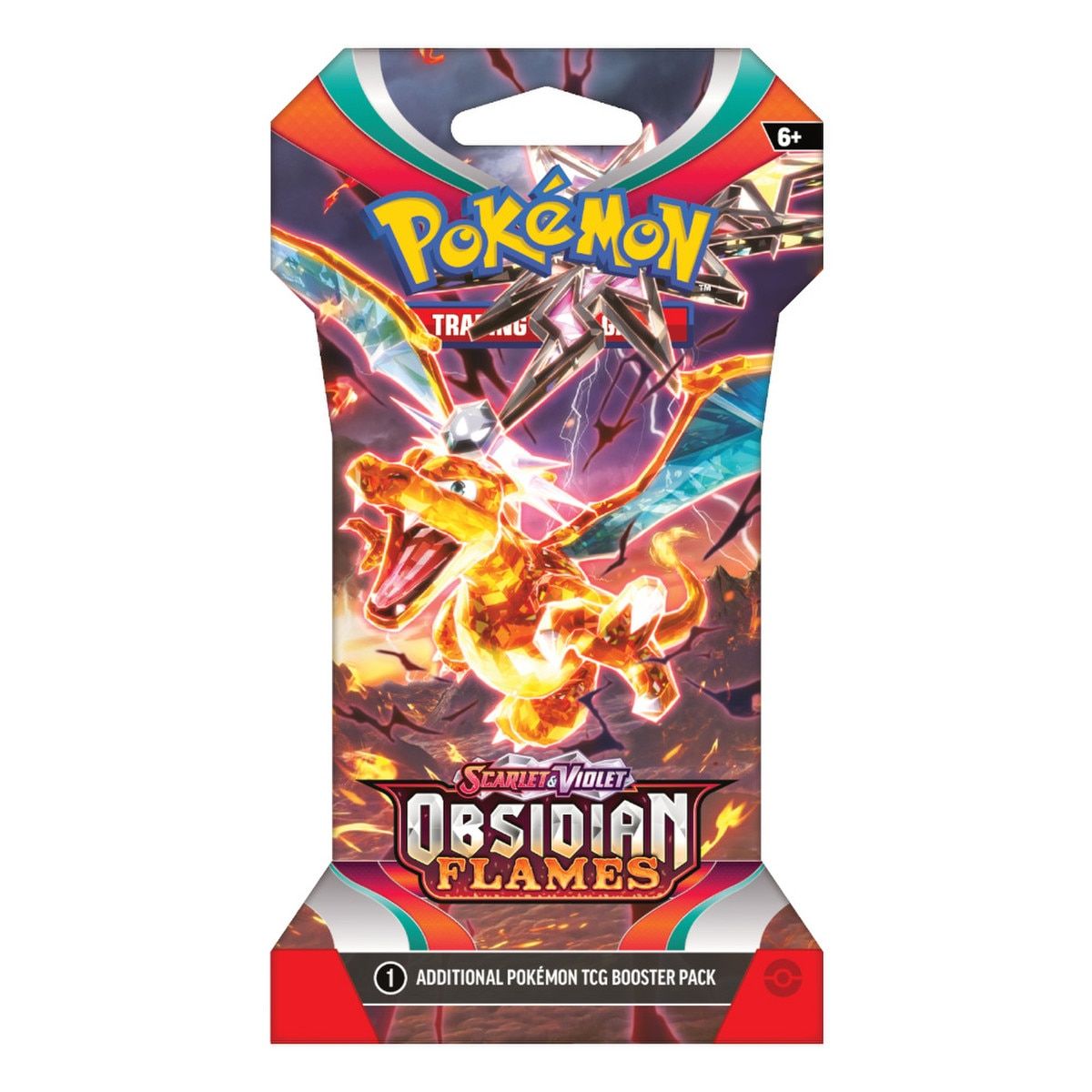 Pokémon: Scarlet & Violet 3: Obsidian Flames Sleeved Booster_0