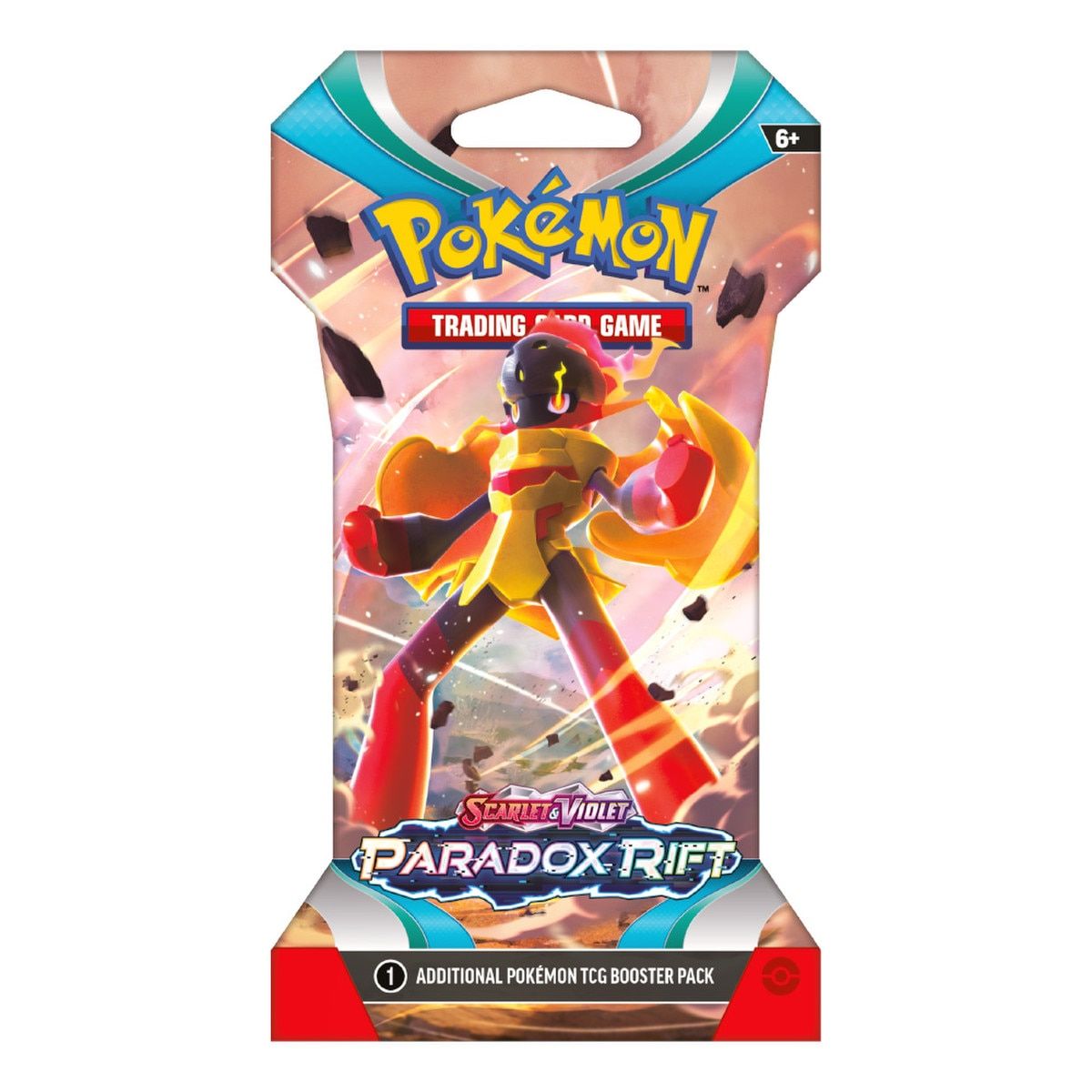 Pokémon: Scarlet & Violet 4: Paradox Rift - Sleeved Booster_0