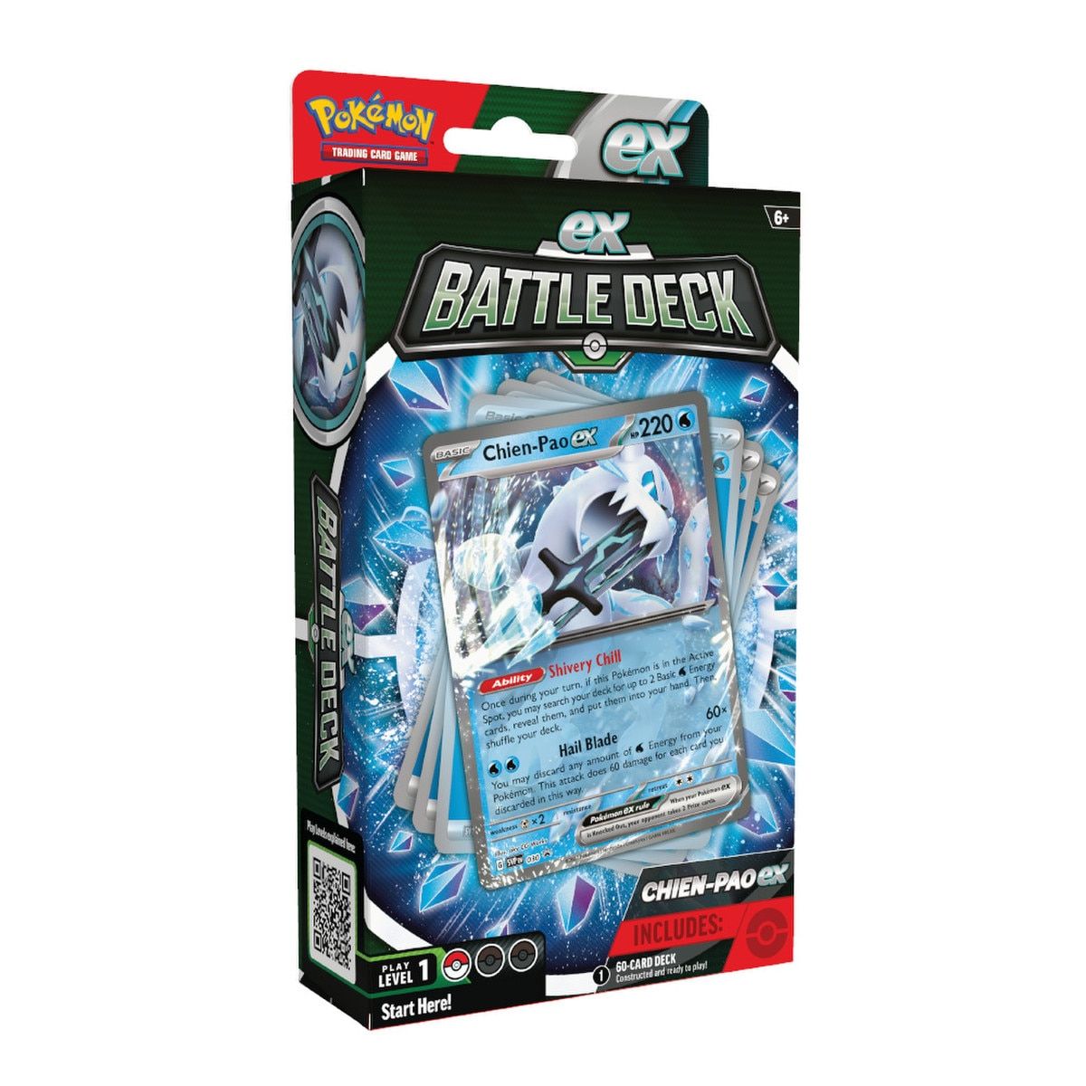 Pokémon: Chien-Pao ex Battle Deck_0