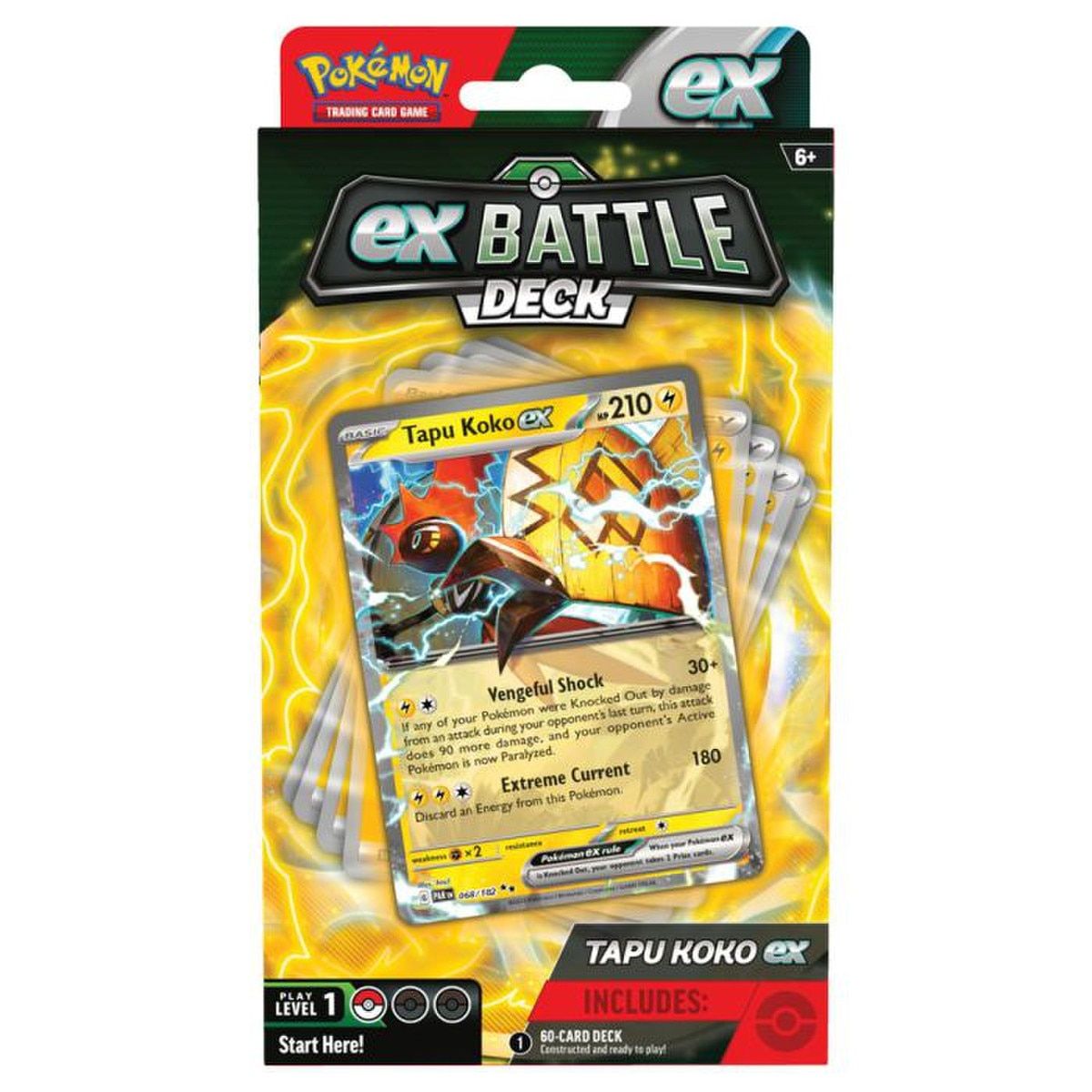 Pokémon: Tapu Koko Battle Deck_0