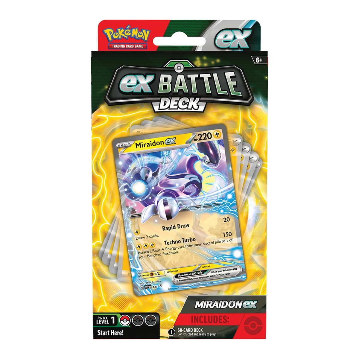 Pokémon: Miraidon Ex Battle Deck_0