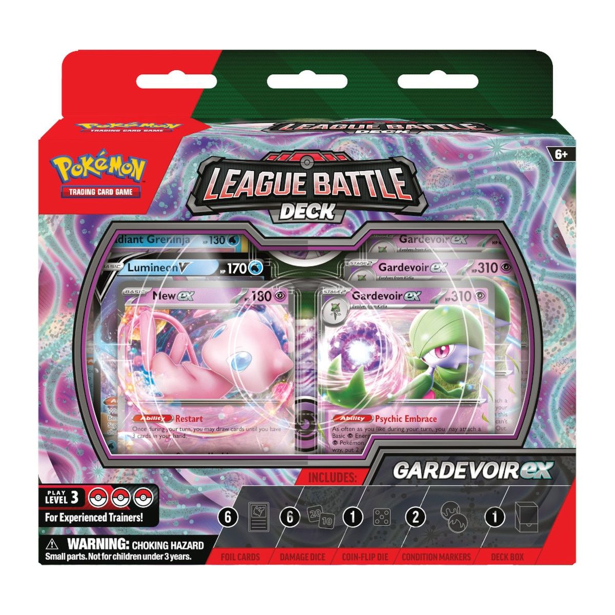 Pokémon: Gardevoir ex League Battle Deck_0